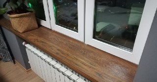 Подоконники, цена от 310 руб. в Новороссийске под ключ